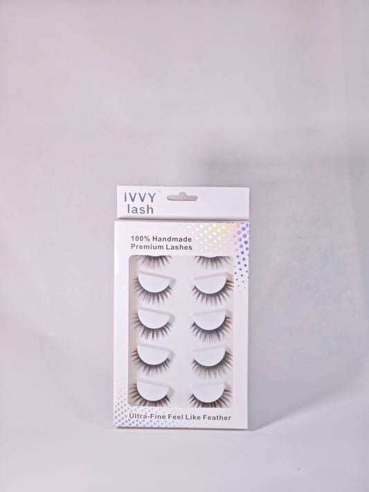 Show Stopper — Handmade Strip Lashes (5 Pairs)