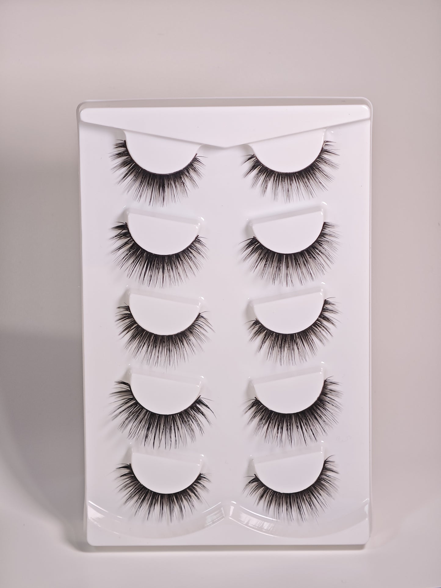 Bold & Beautiful — Handmade Strip Lashes (5 Pairs)