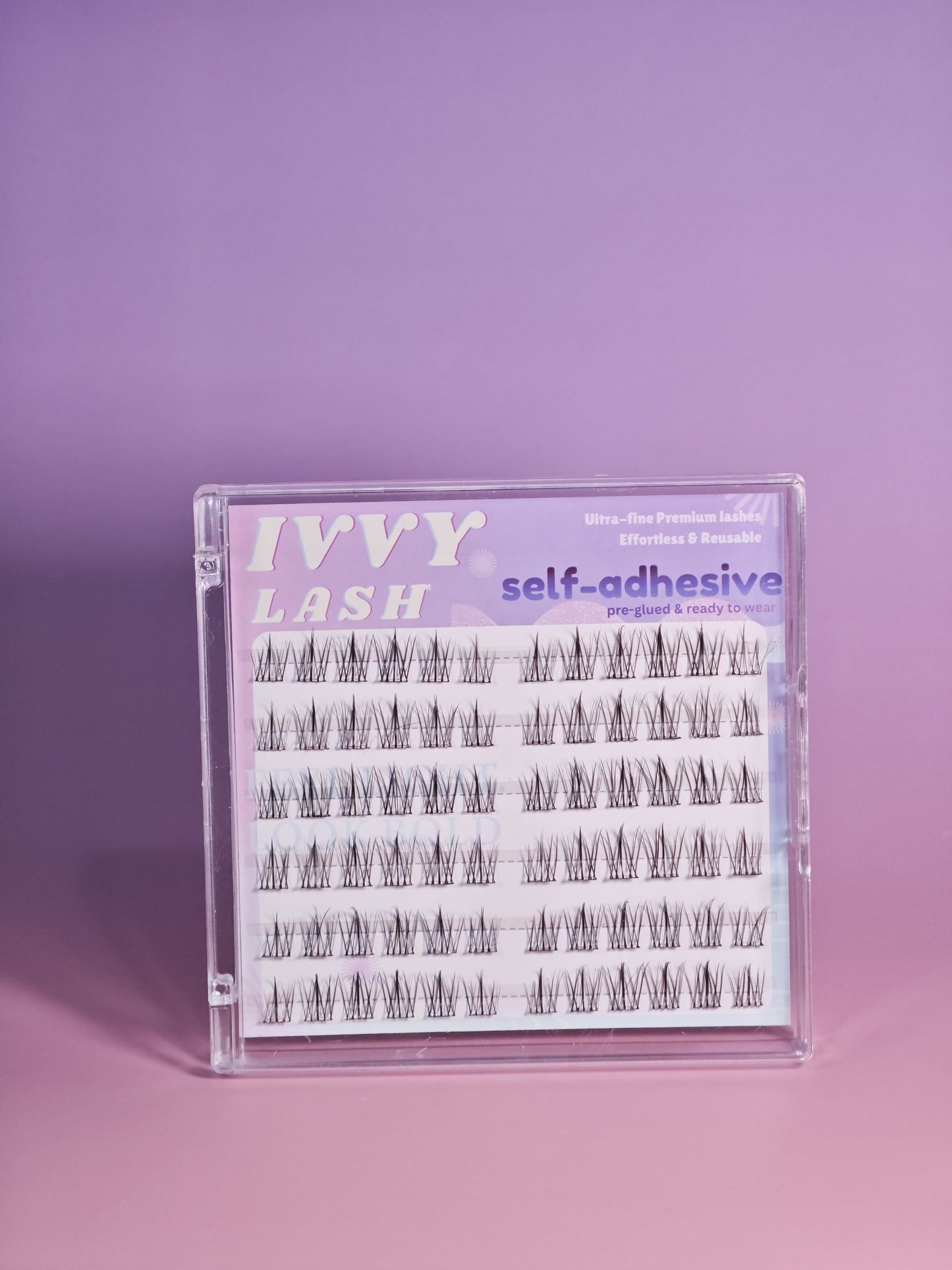 Bare Beauty — Self-Adhesive Lash Clusters (80 pcs)