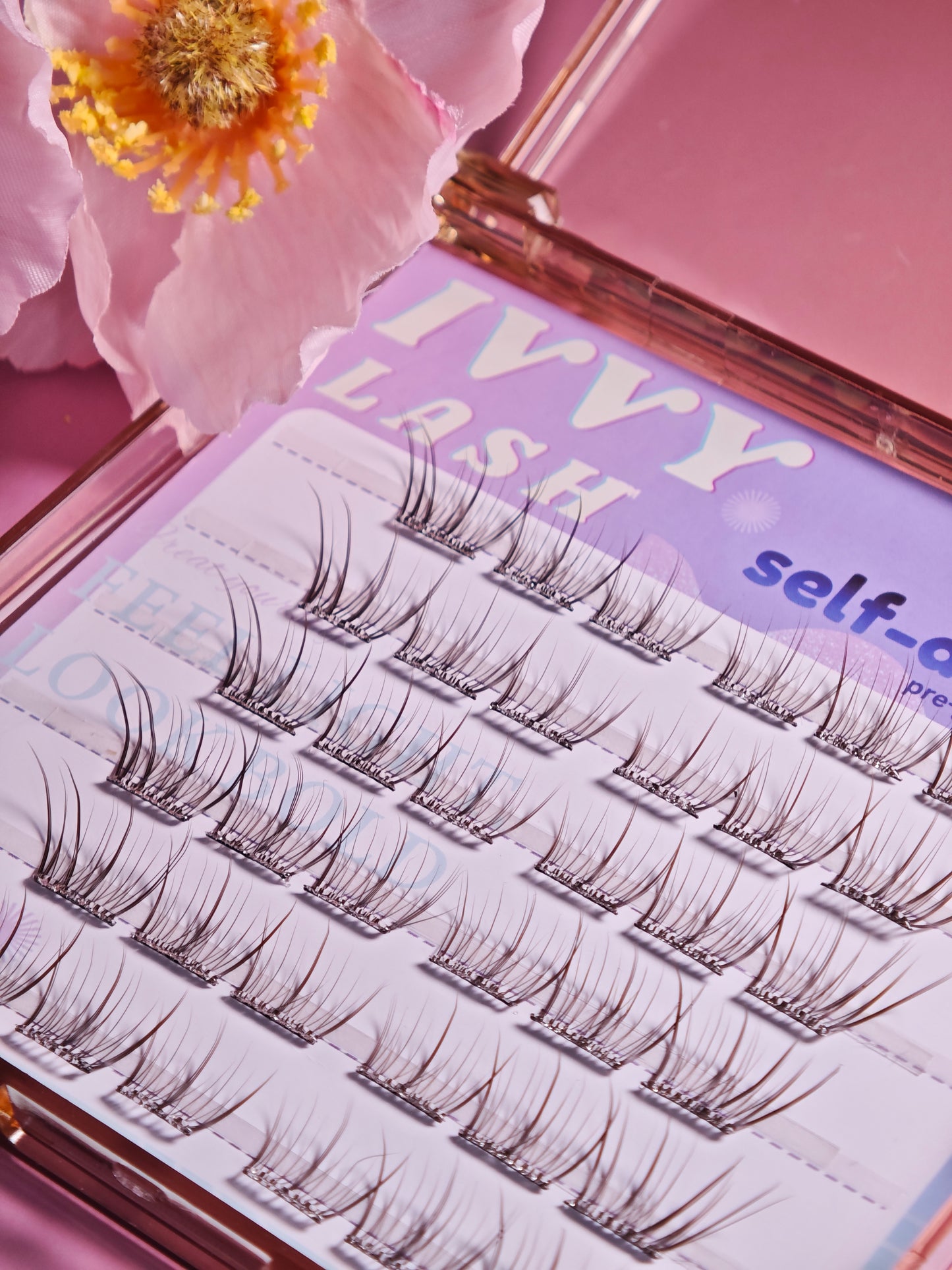 Cloud Nine — Self-Adhesive Lash Clusters (96 pcs)