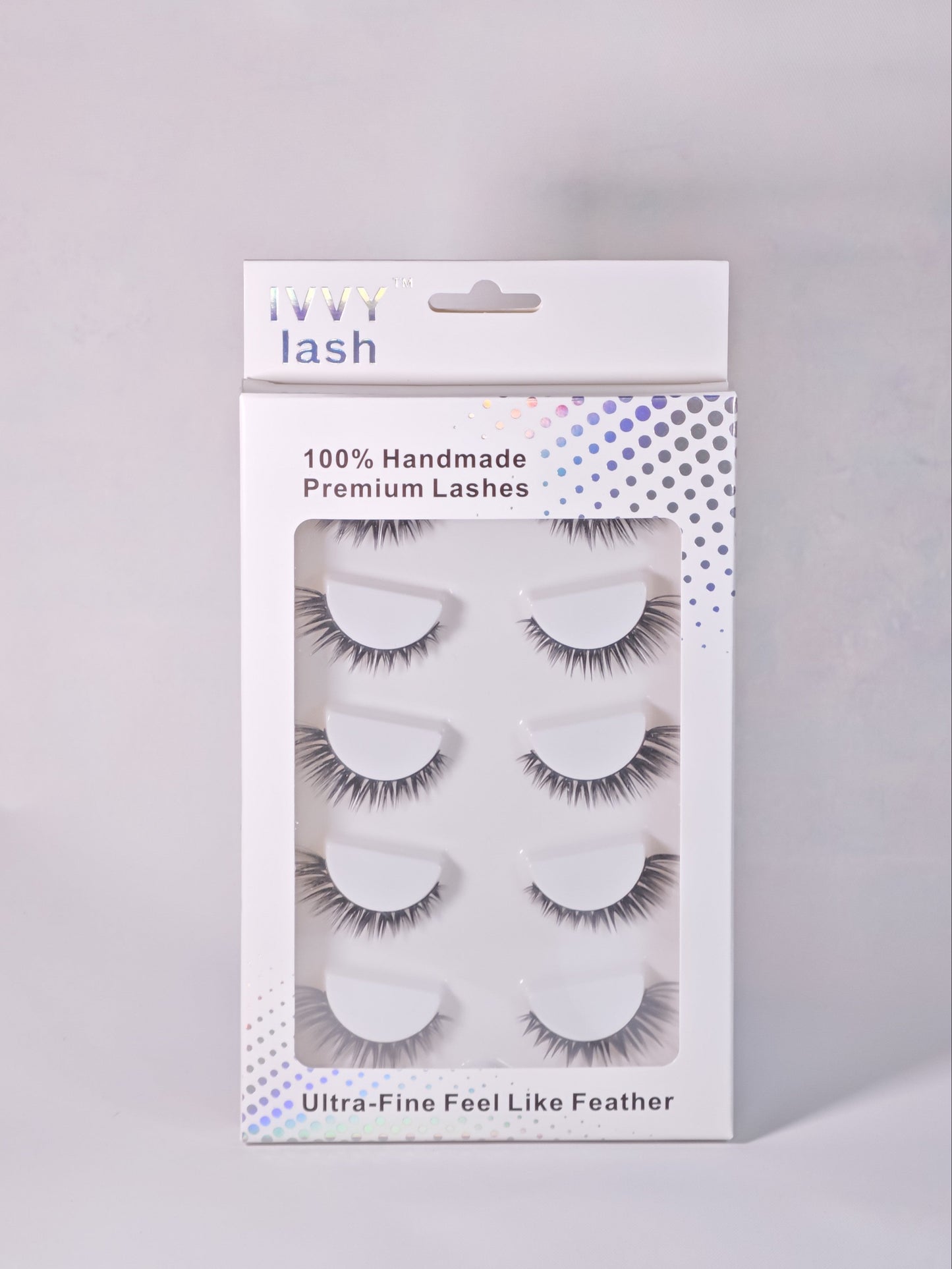 Tokyo Minimal — Handmade Strip Lashes (5 Pairs)