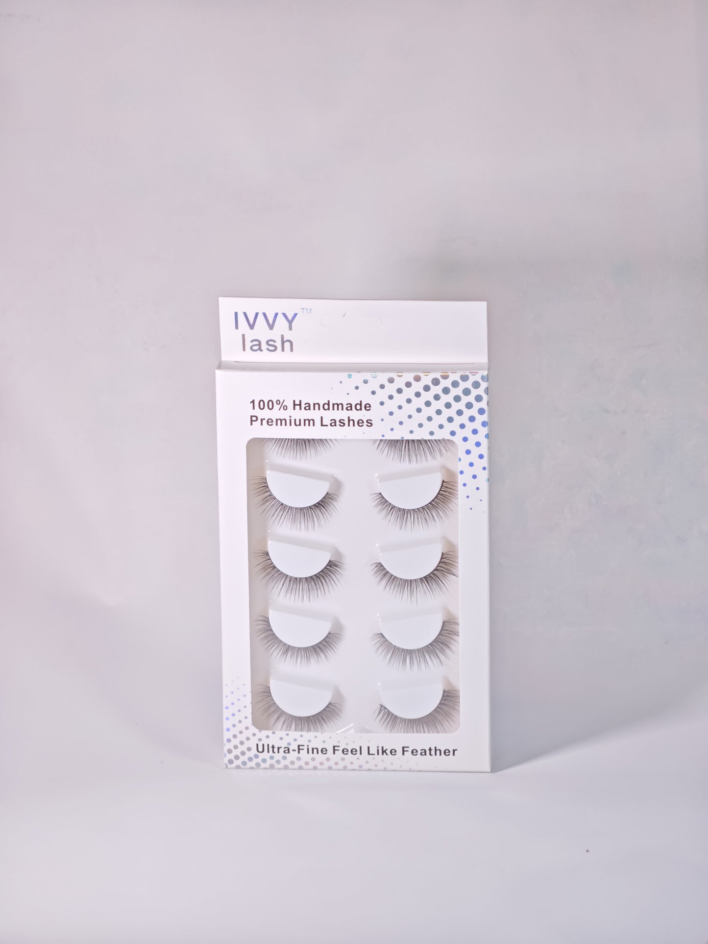 Feather Light — Handmade Strip Lashes (5 Pairs)