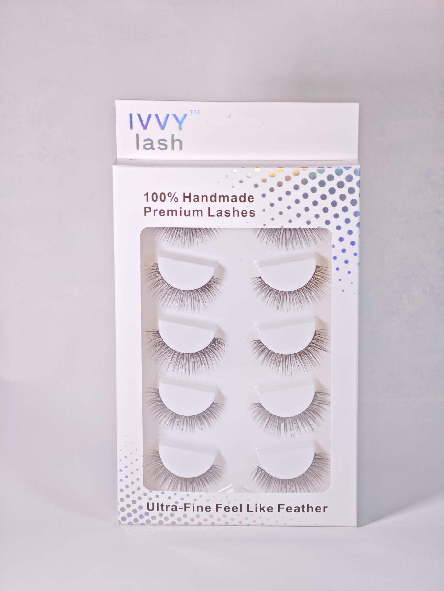 Feather Light — Handmade Strip Lashes (5 Pairs)