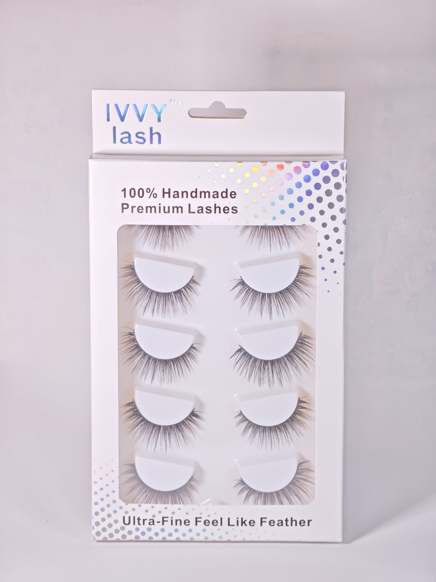 Wispy Dream — Handmade Strip Lashes (5 Pairs)