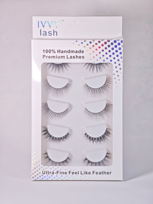 The Essentials Edit — 5 Natural Strip Lash Styles