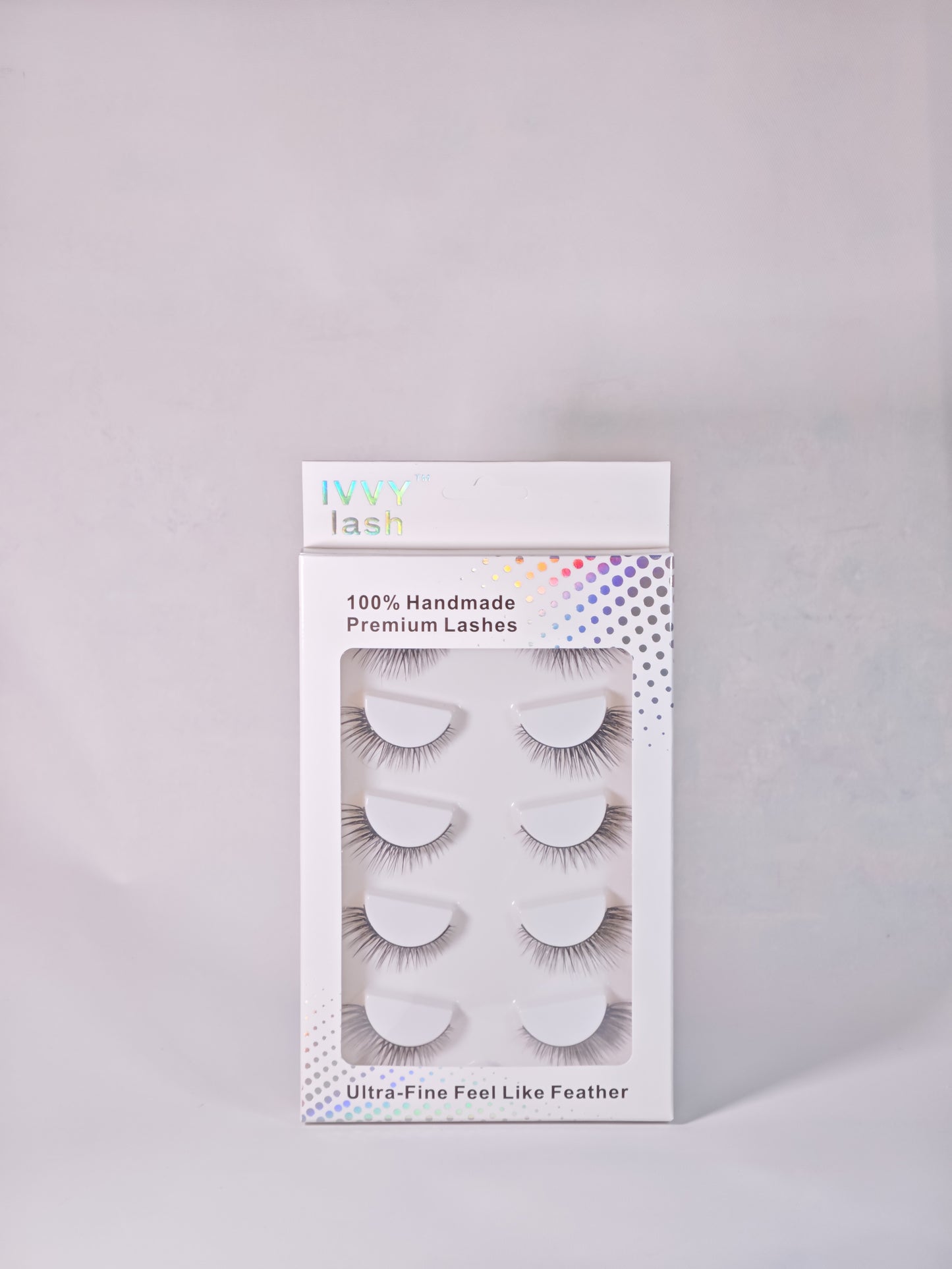 Fox Eye — Handmade Strip Lashes (5 Pairs)