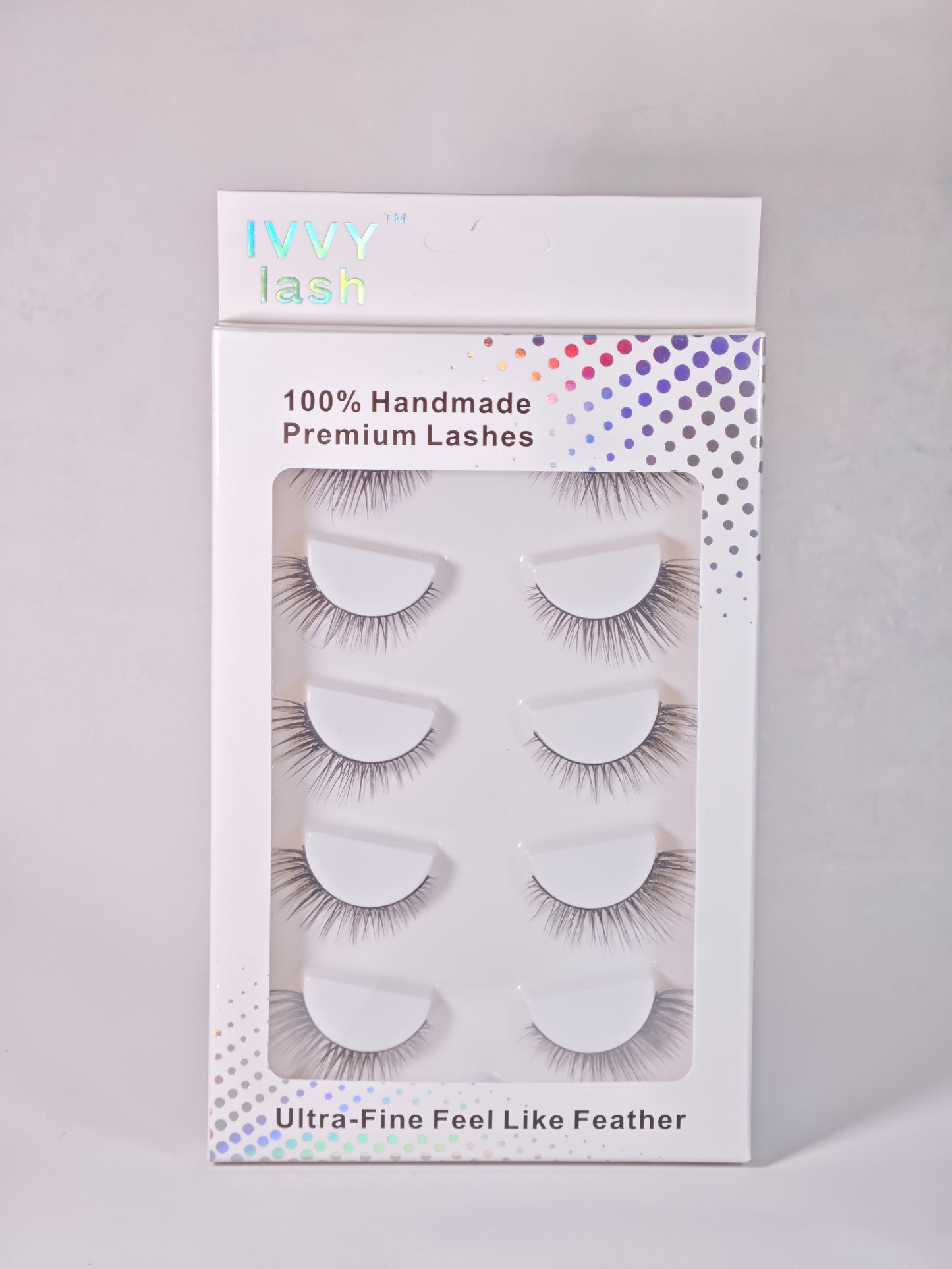 Fox Eye — Handmade Strip Lashes (5 Pairs)
