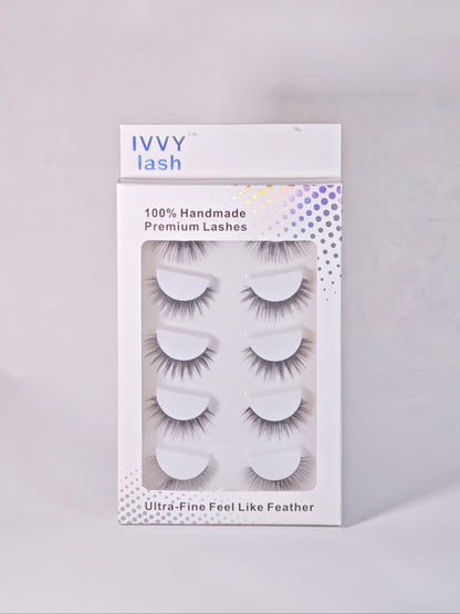 The Discovery Set — 5 Different Strip Lash Styles