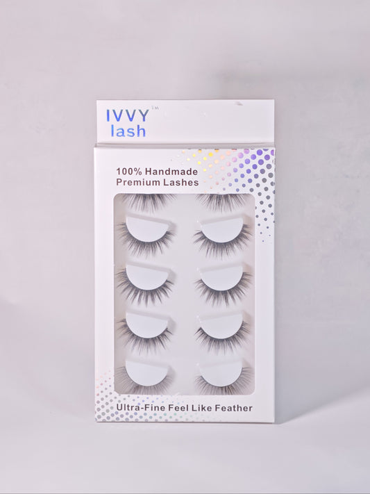 The Discovery Set — 5 Different Strip Lash Styles