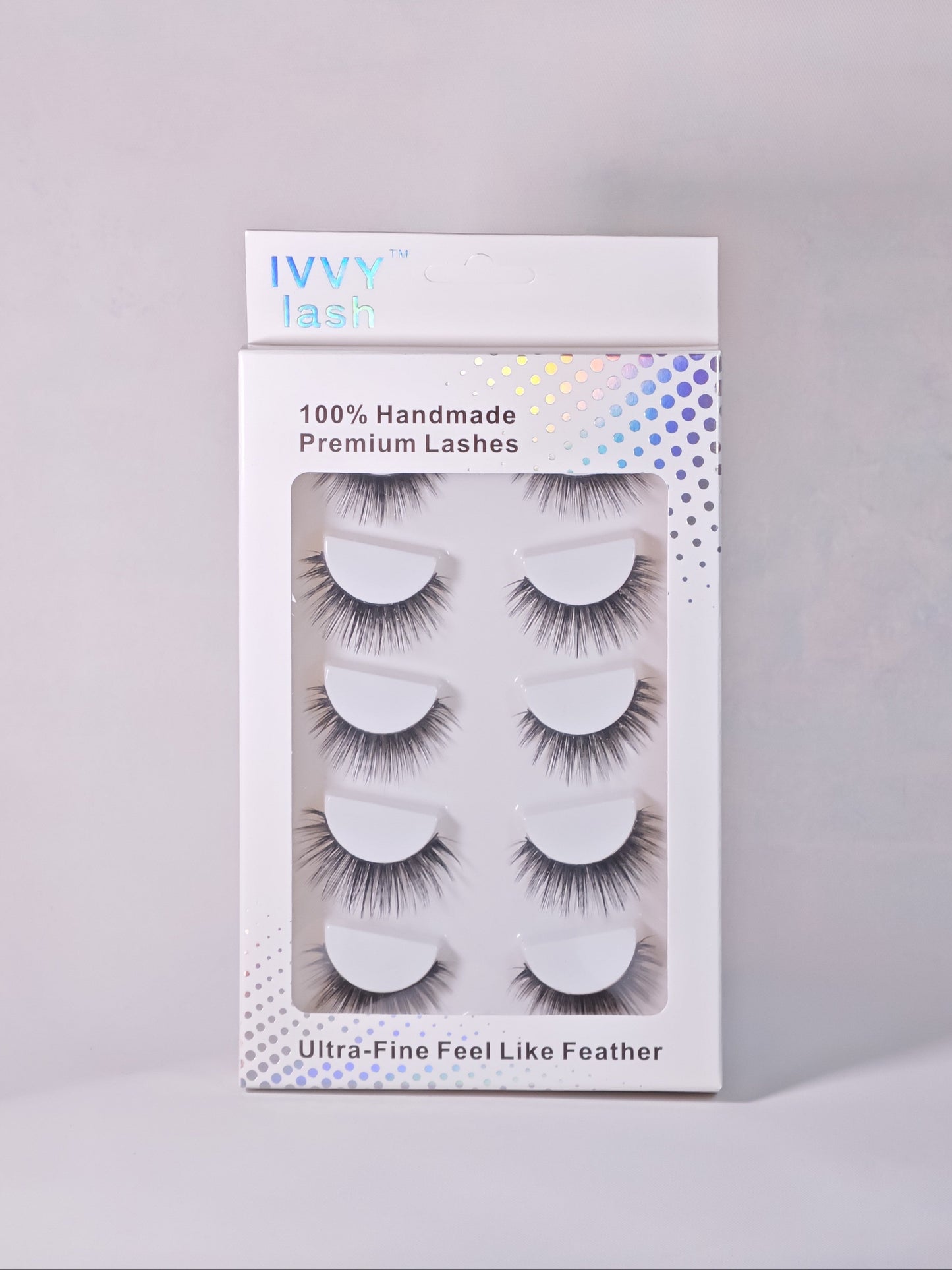 Bold & Beautiful — Handmade Strip Lashes (5 Pairs)
