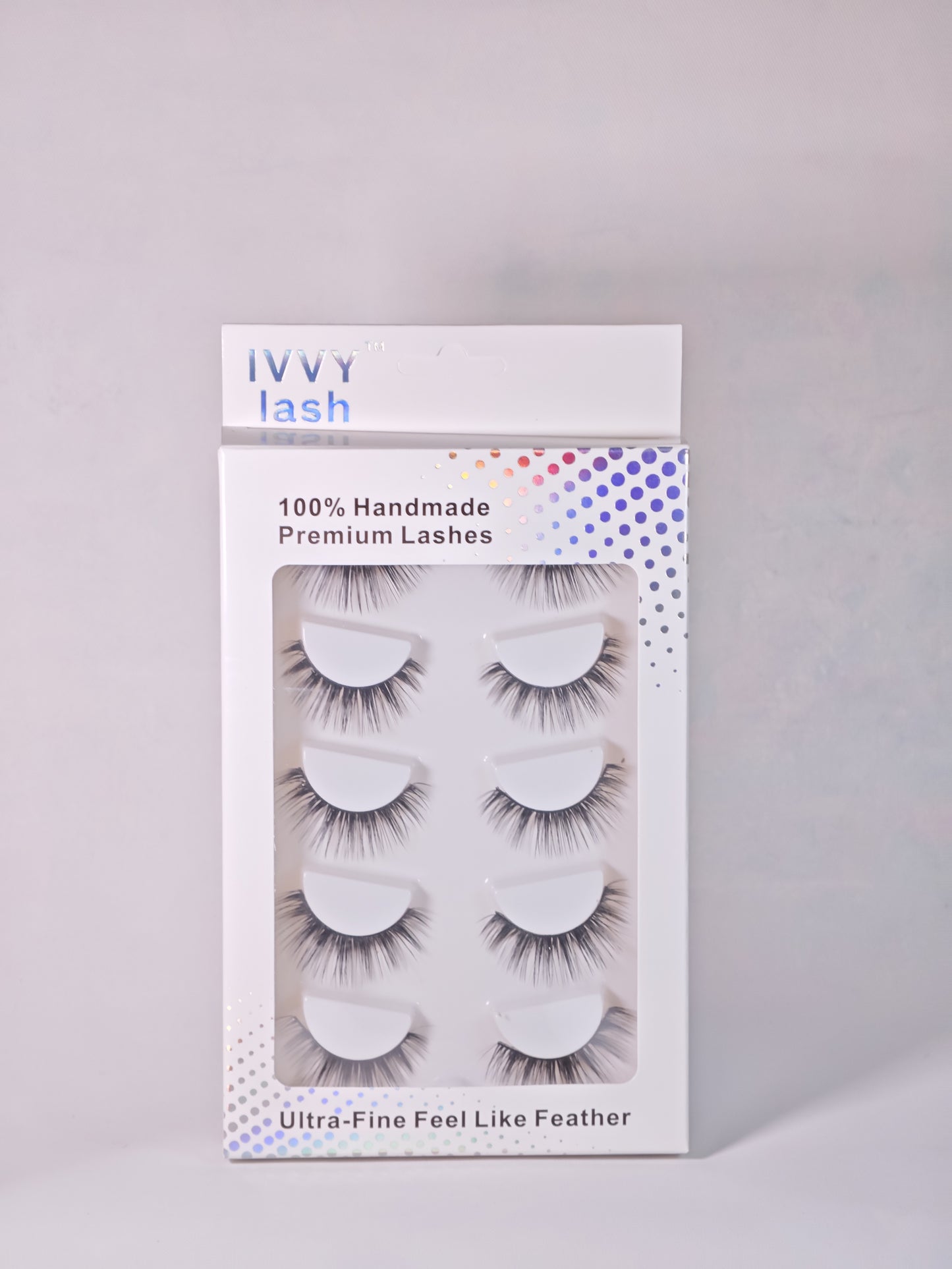 Second Skin — Handmade Strip Lashes (5 Pairs)