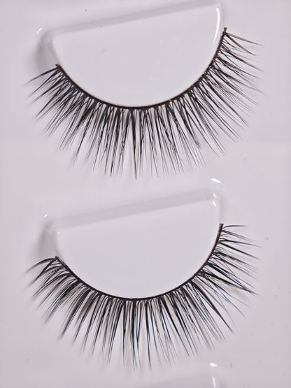 Feather Light — Handmade Strip Lashes (5 Pairs)