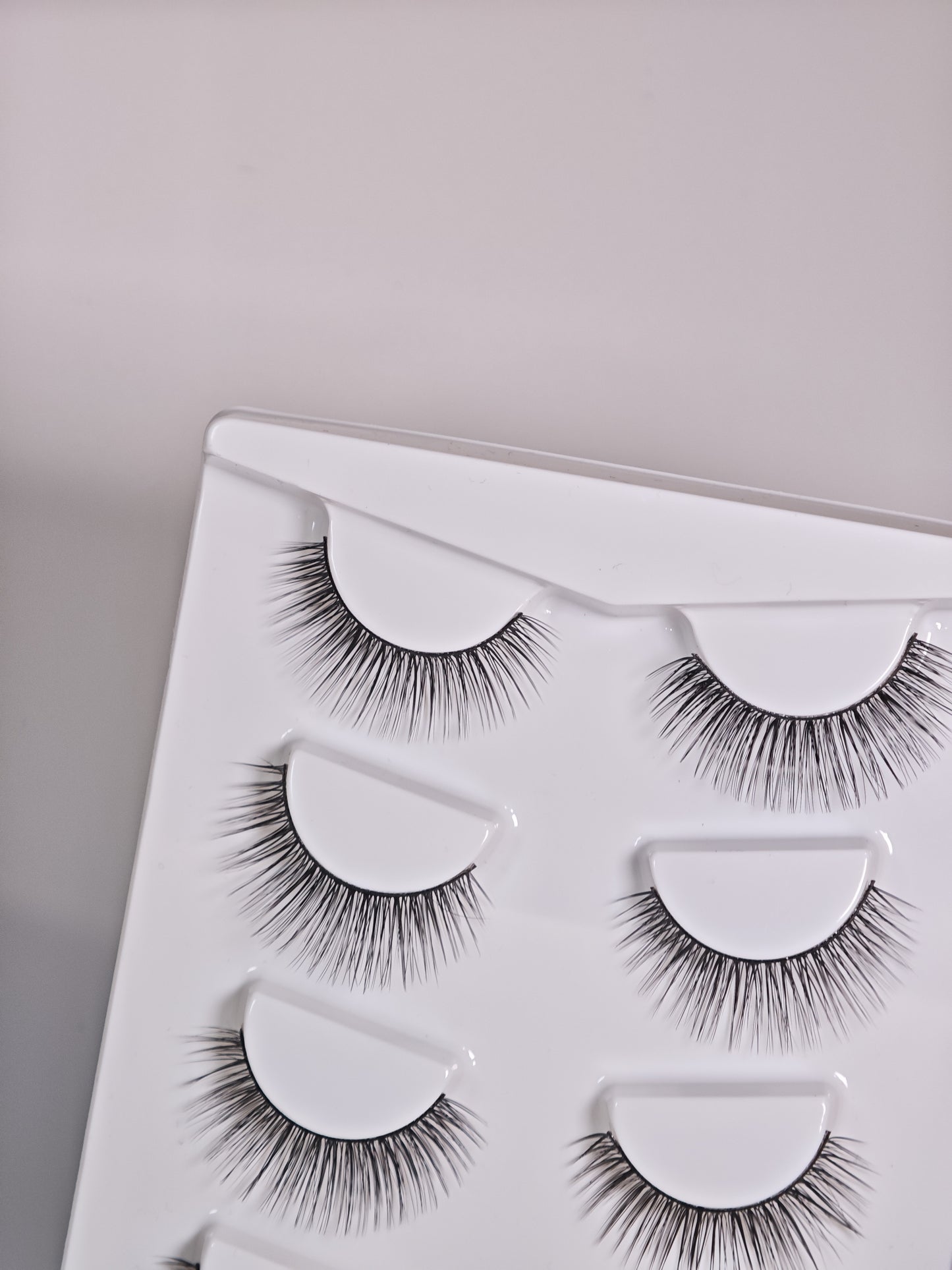 Feather Light — Handmade Strip Lashes (5 Pairs)