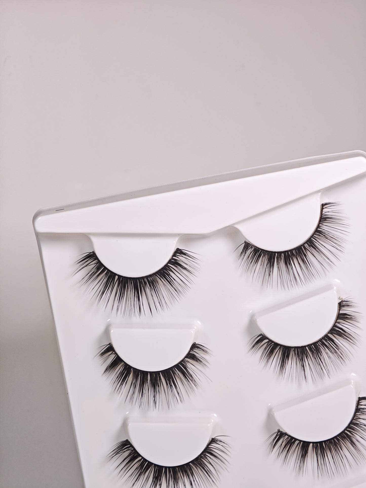 Second Skin — Handmade Strip Lashes (5 Pairs)