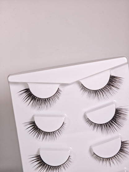 Fox Eye — Handmade Strip Lashes (5 Pairs)