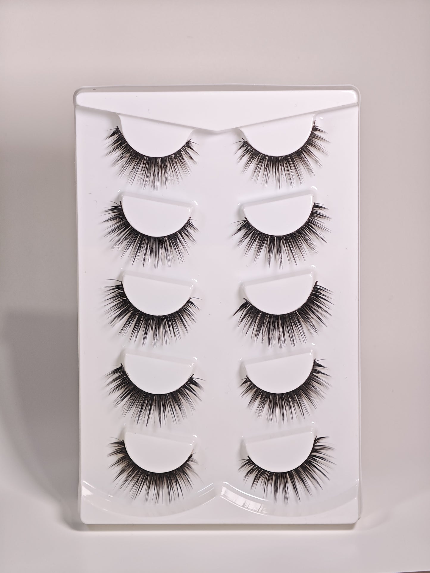 Wispy Dream — Handmade Strip Lashes (5 Pairs)