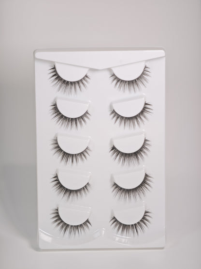 Show Stopper — Handmade Strip Lashes (5 Pairs)
