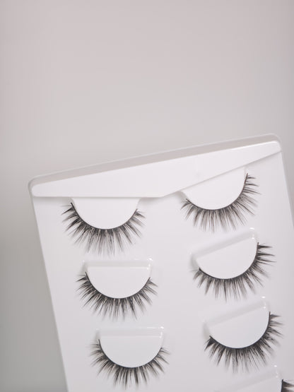 Show Stopper — Handmade Strip Lashes (5 Pairs)