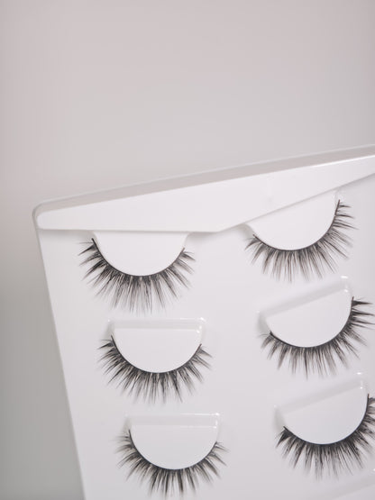 Show Stopper — Handmade Strip Lashes (5 Pairs)