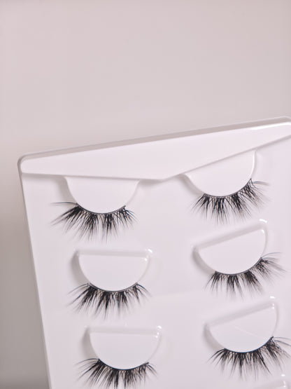 Doll Eyes — Handmade Strip Lashes (5 Pairs)