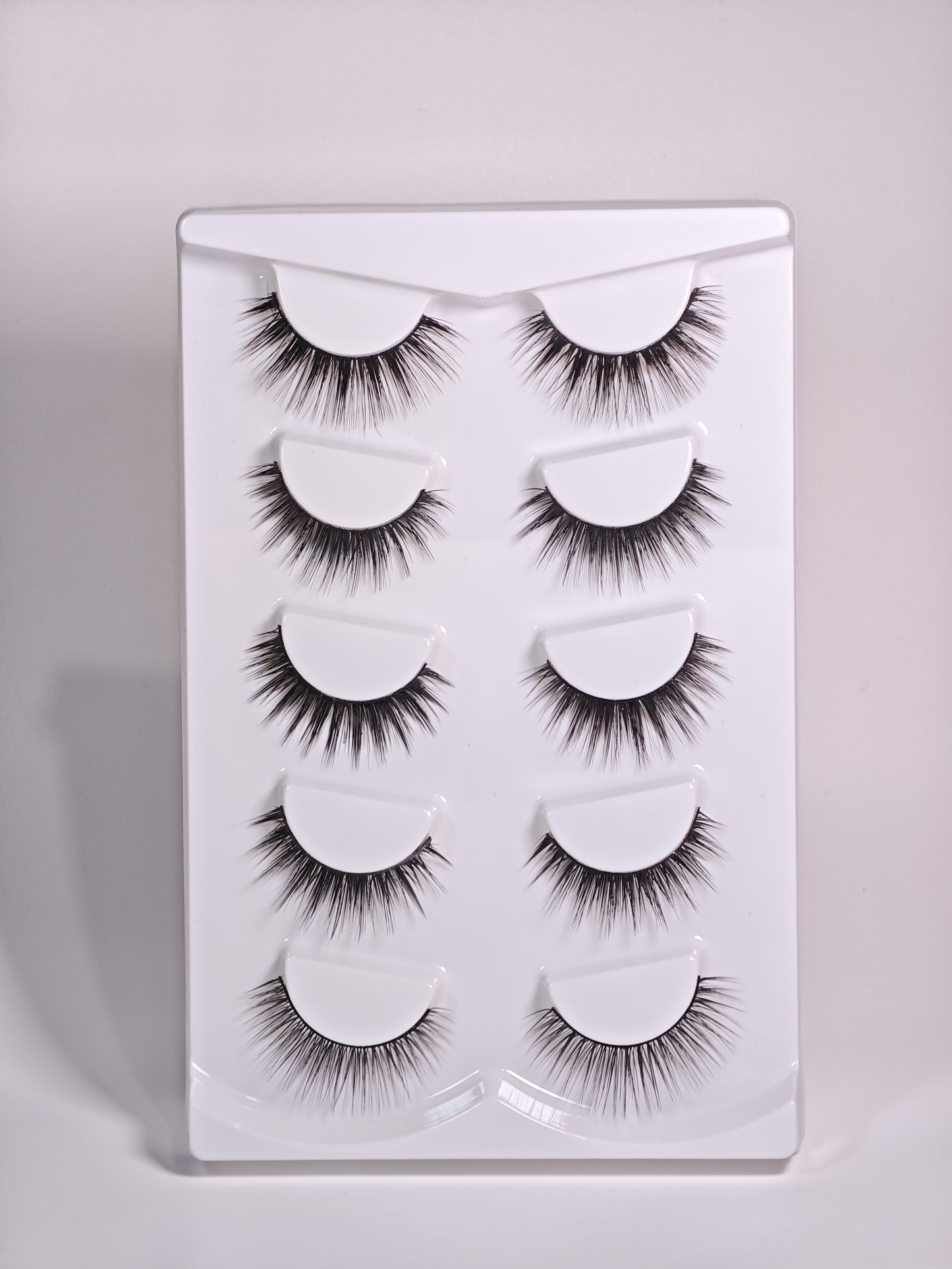 The Discovery Set — 5 Different Strip Lash Styles