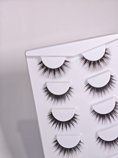 The Discovery Set — 5 Different Strip Lash Styles