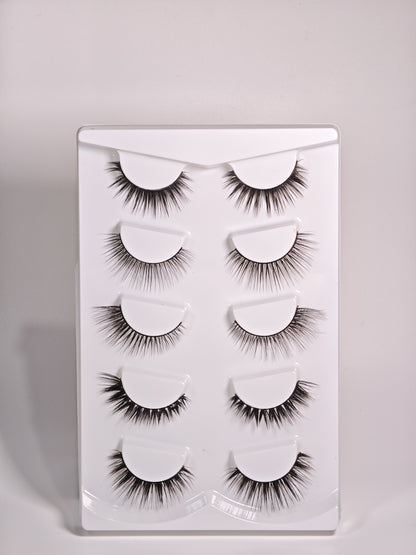 The Essentials Edit — 5 Natural Strip Lash Styles
