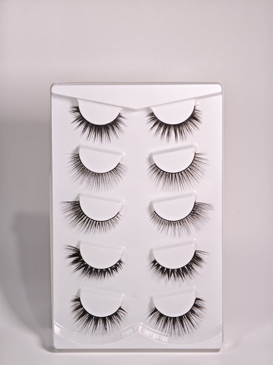 The Essentials Edit — 5 Natural Strip Lash Styles