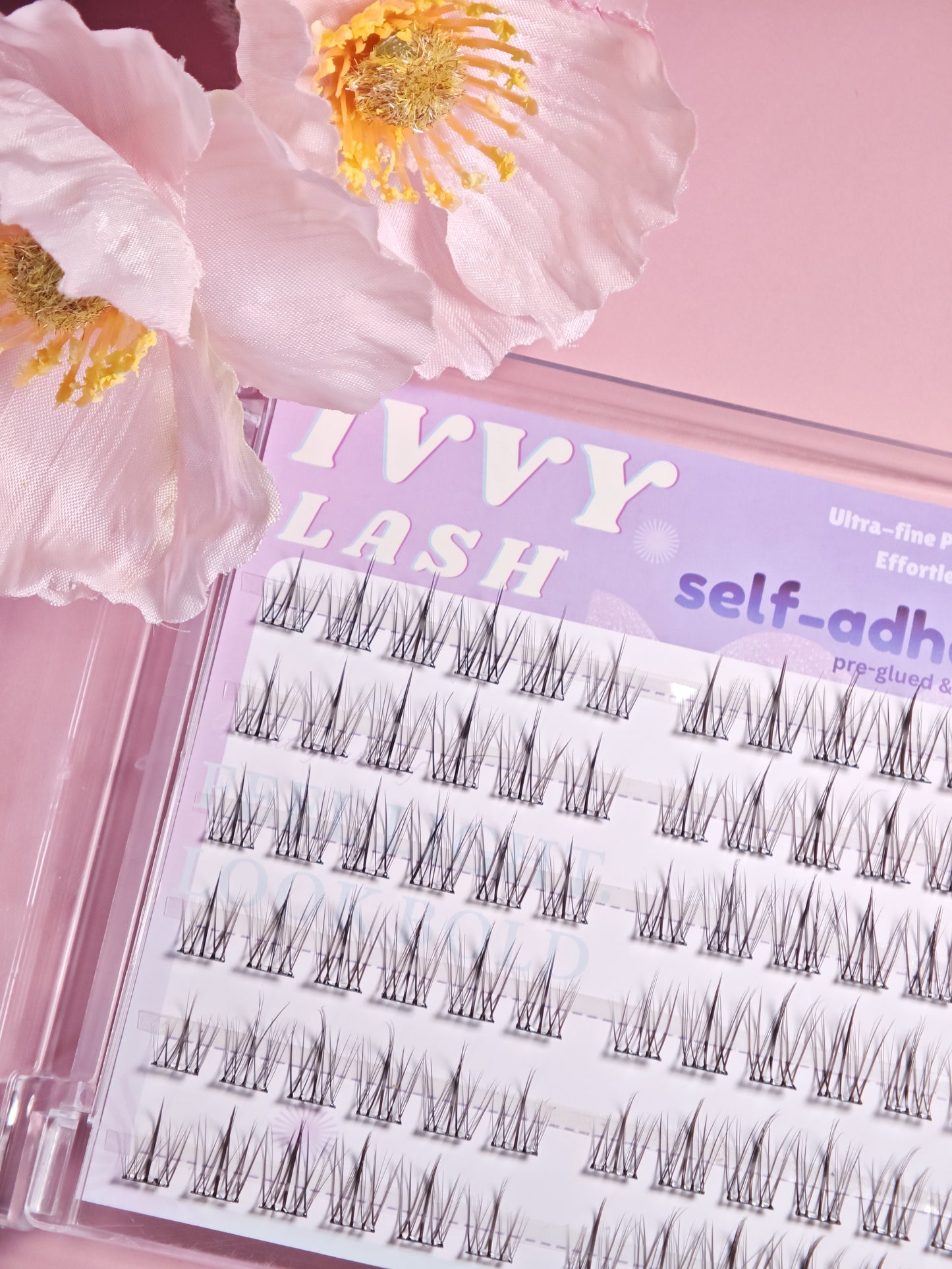 Everyday Glow — Self-Adhesive Lash Clusters (80 pcs)