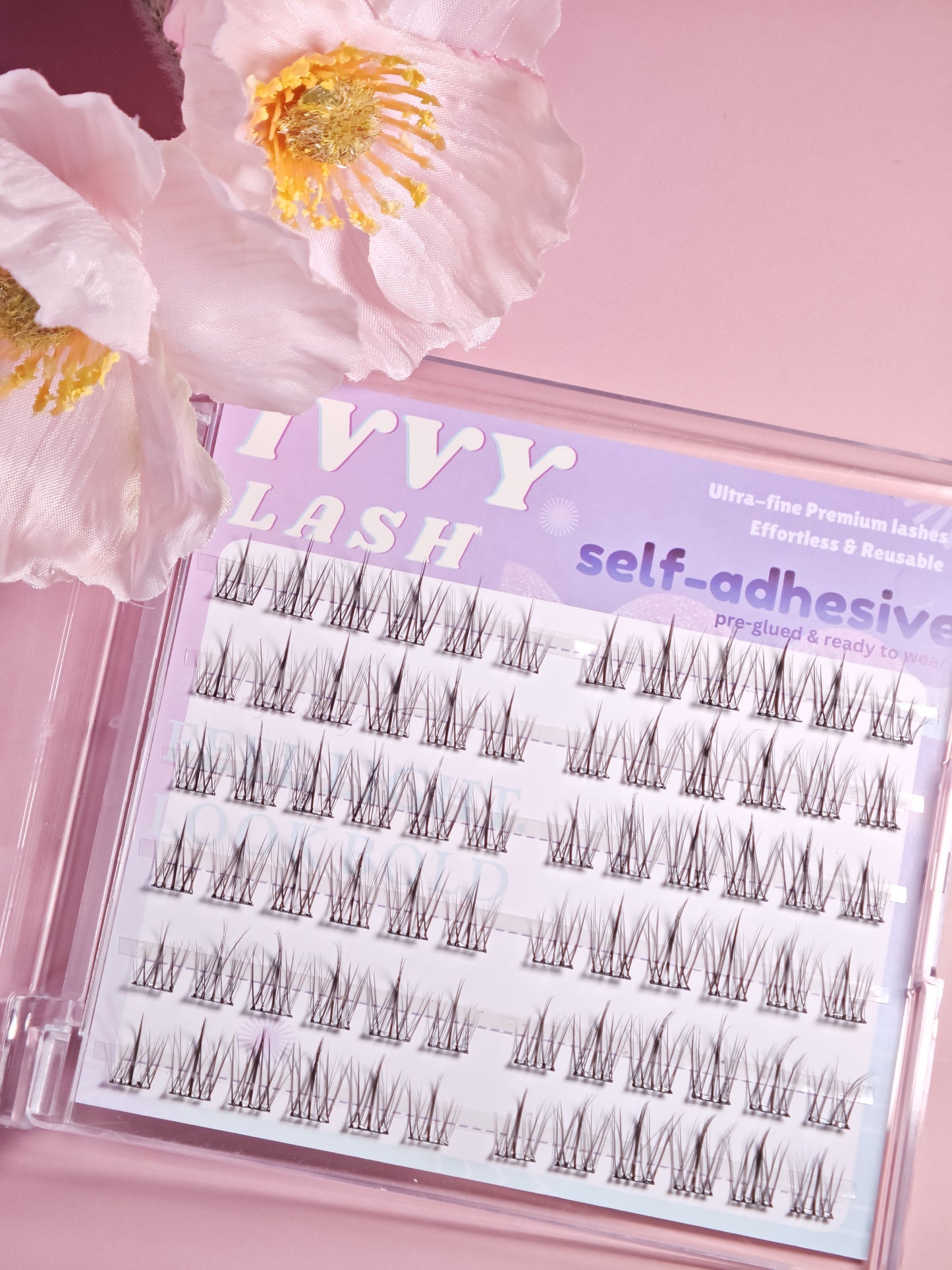 Bare Beauty — Self-Adhesive Lash Clusters (80 pcs)