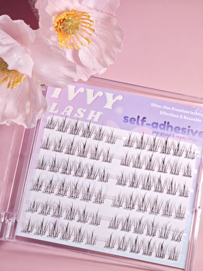 Bare Beauty — Self-Adhesive Lash Clusters (80 pcs)