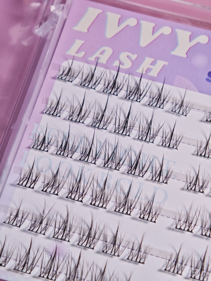 Everyday Glow — Self-Adhesive Lash Clusters (80 pcs)