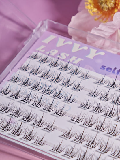 Bare Beauty — Self-Adhesive Lash Clusters (80 pcs)
