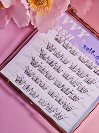 Cloud Nine — Self-Adhesive Lash Clusters (96 pcs)
