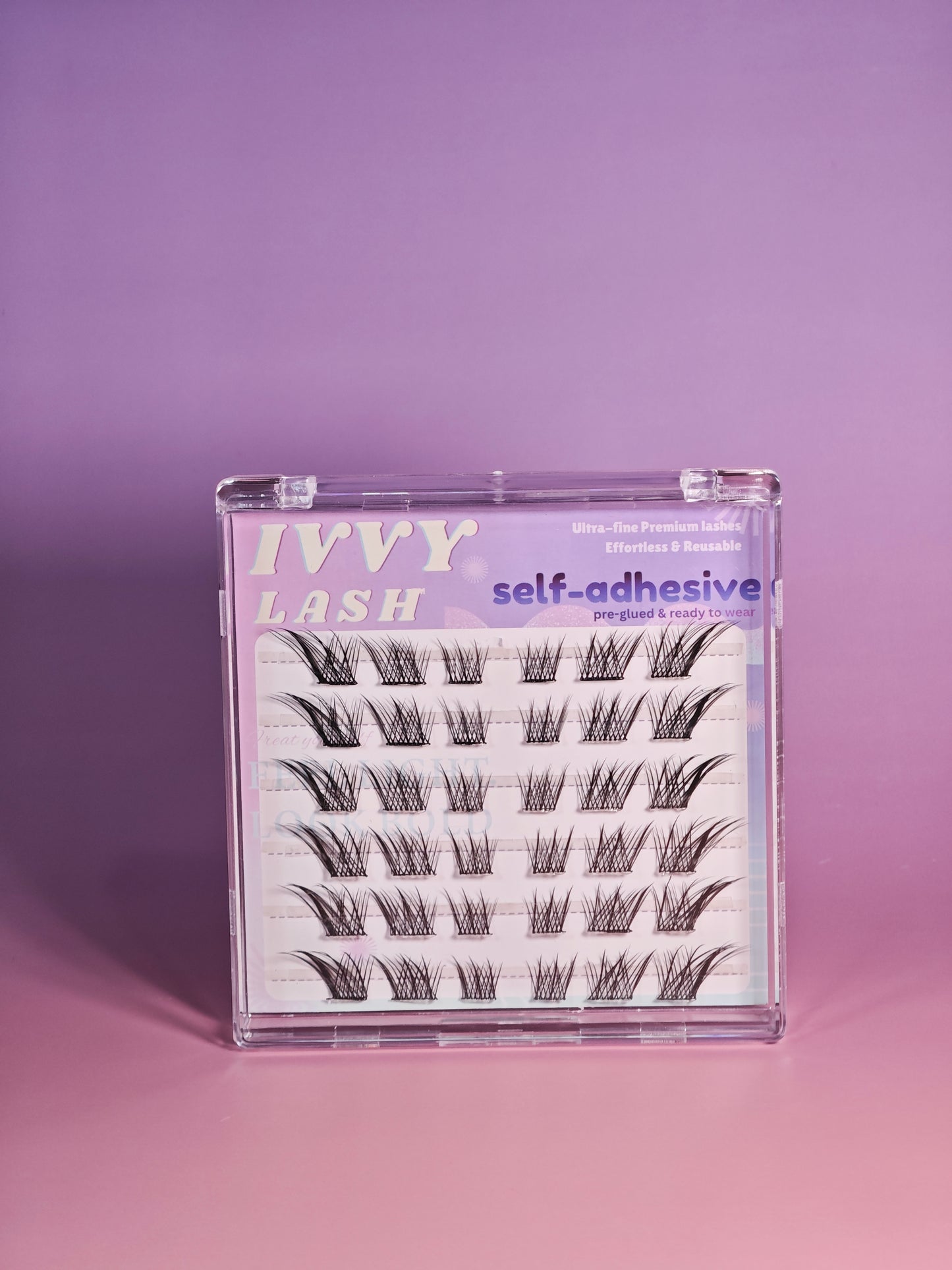 Femme Fatale — Self-Adhesive Lash Clusters (80 pcs)