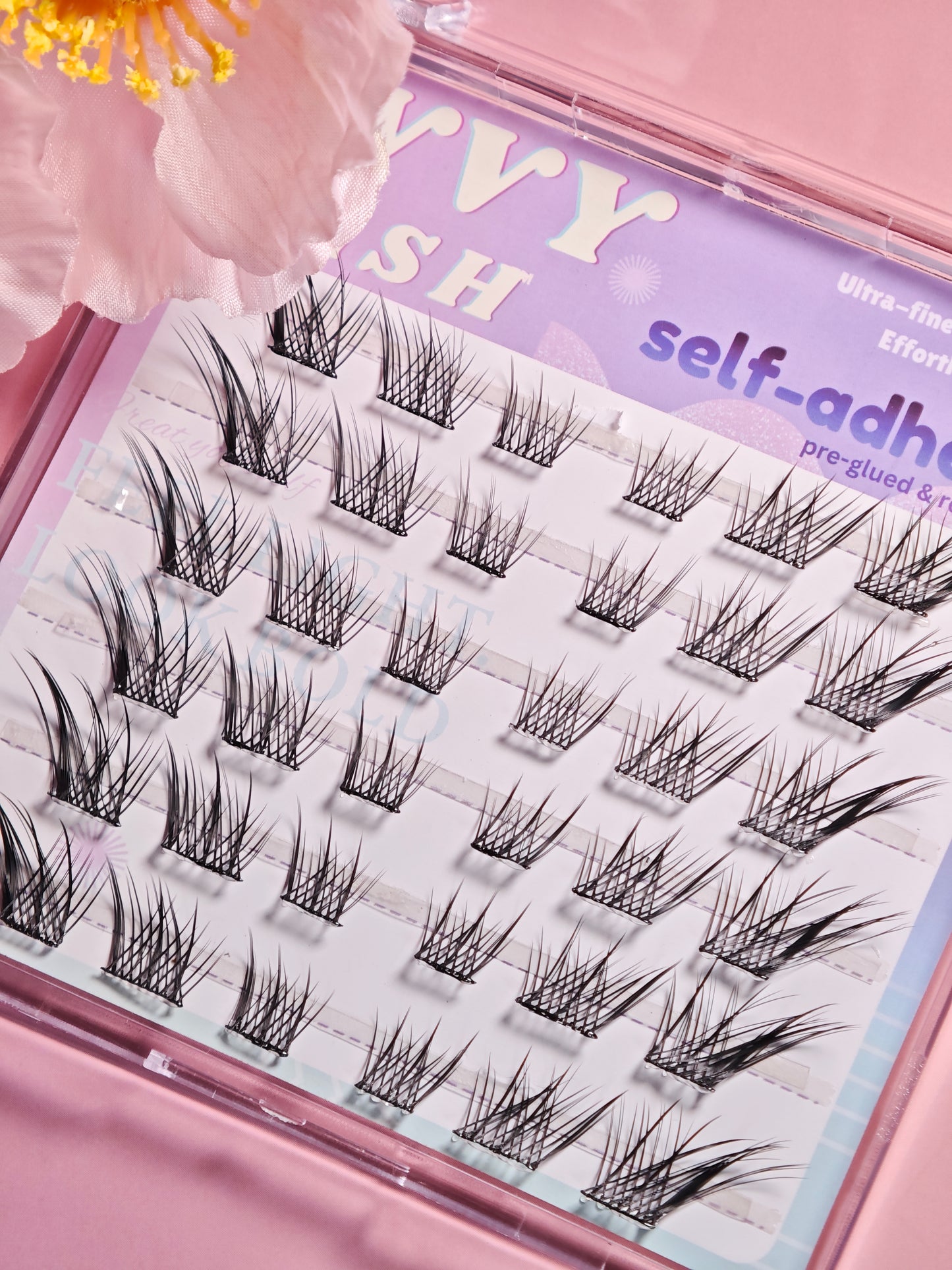Femme Fatale — Self-Adhesive Lash Clusters (80 pcs)