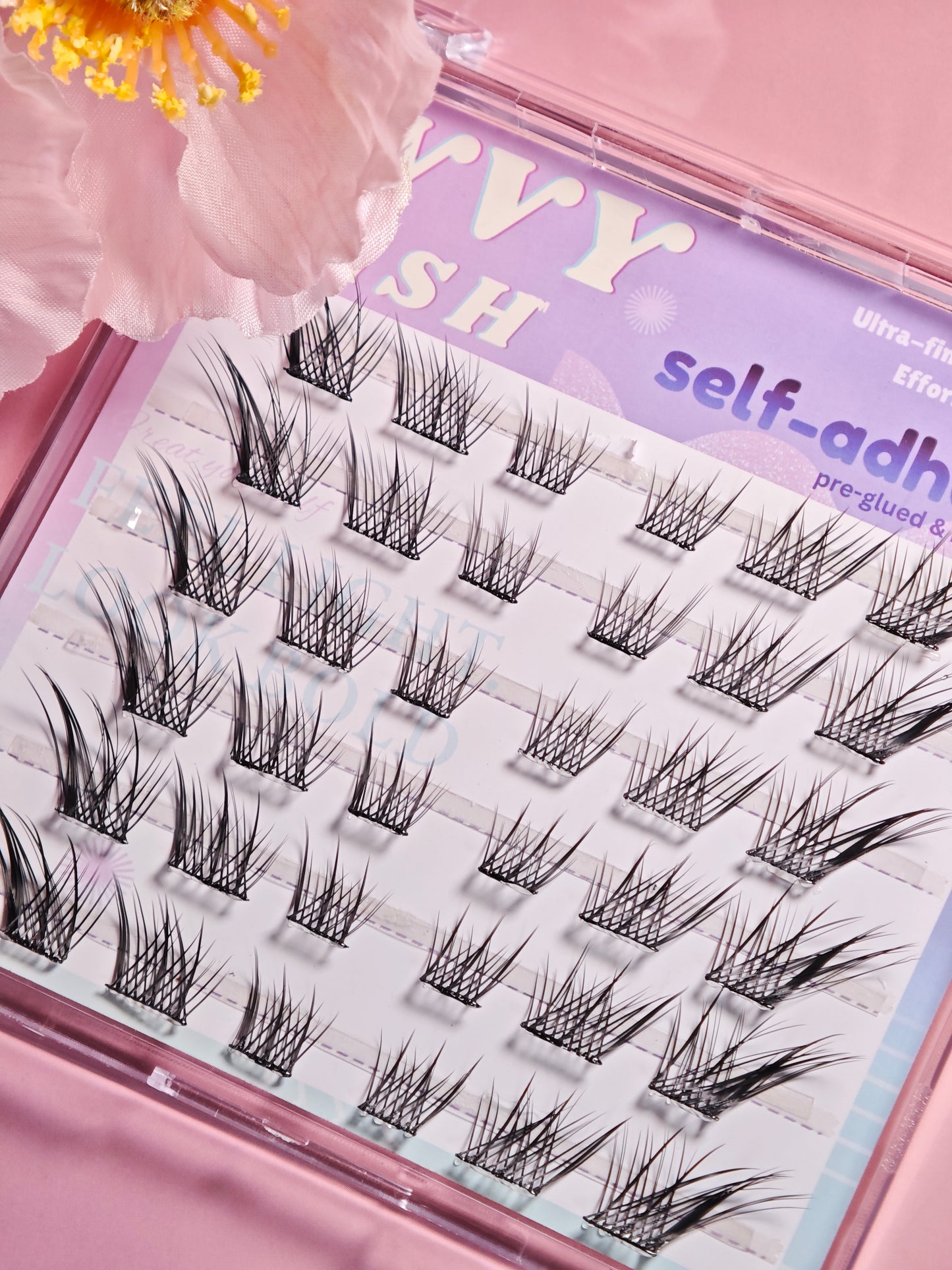 Femme Fatale — Self-Adhesive Lash Clusters (80 pcs)